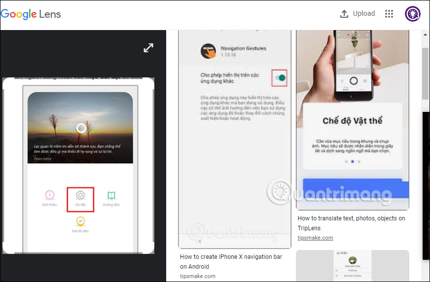 Google Lens dung tren may tinh 6 Google Lens dung tren may tinh 6