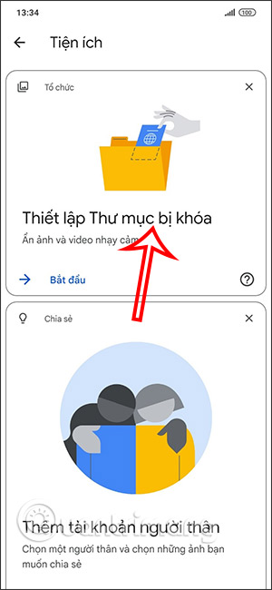 Google Photos khoa anh video 2 Google Photos khoa anh video 2