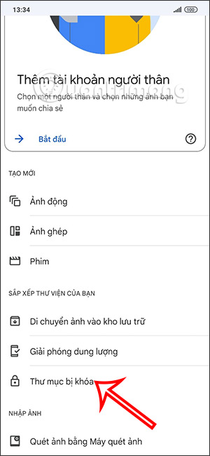 Google Photos khoa anh video 3 Google Photos khoa anh video 3