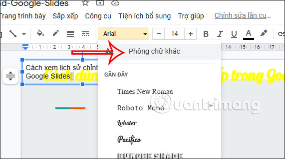 Google Slides cai font 1 Google Slides cai font 1