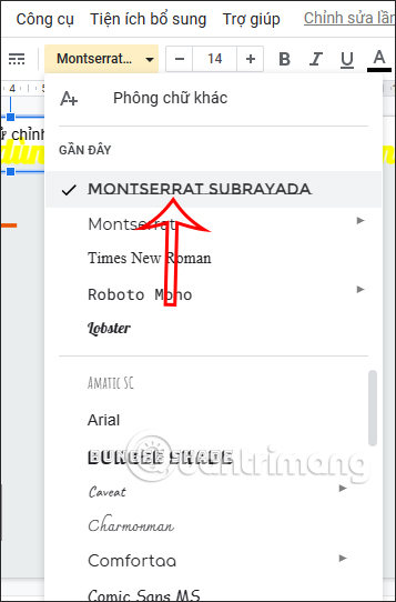 Google Slides cai font 4 Google Slides cai font 4