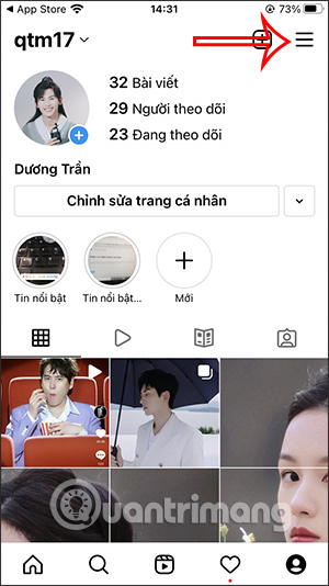 Instagram tat goi y theo doi tai khoan 2 Instagram tat goi y theo doi tai khoan 2