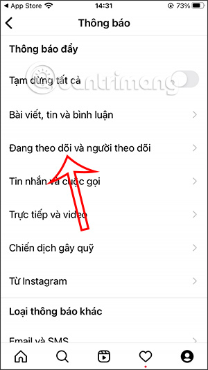 Instagram tat goi y theo doi tai khoan 5 Instagram tat goi y theo doi tai khoan 5