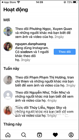 Instagram tat goi y theo doi tai khoan 8 Instagram tat goi y theo doi tai khoan 8