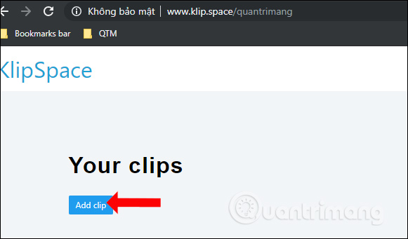 Klip Space chia se van ban online 2 Klip Space chia se van ban online 2