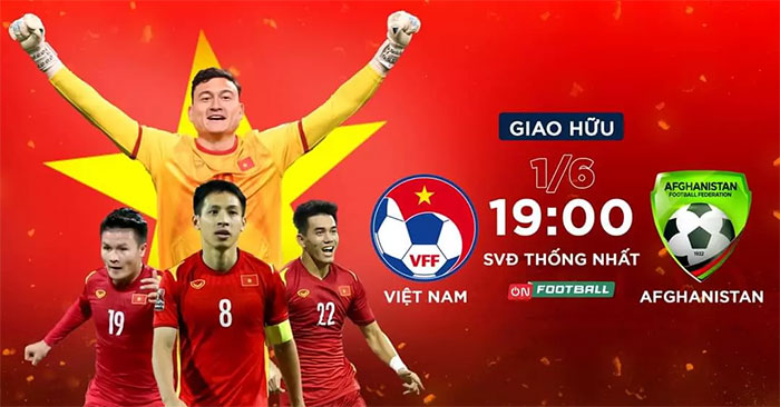 Link xem truc tiep Viet Nam vs Afghanistan 01062022 Link xem truc tiep Viet Nam vs Afghanistan 01062022