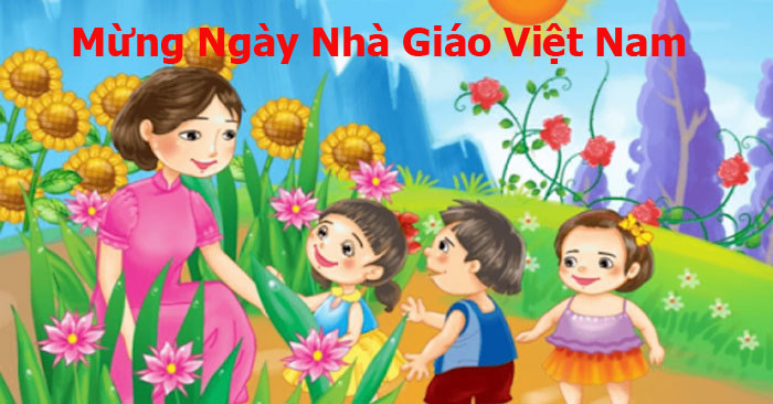 Lời chúc 20/11 cho cô giáo mầm non