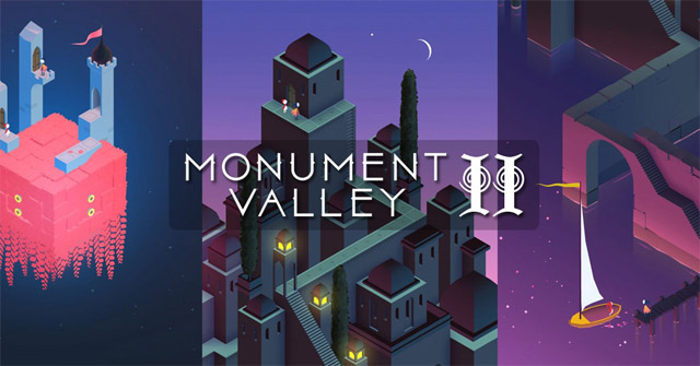 Moi tai Monument Valley 2 tua game giai do voi Moi tai Monument Valley 2 tua game giai do voi