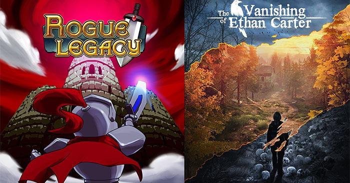 Moi tai game Rogue Legacy va The Vanishing of Ethan Moi tai game Rogue Legacy va The Vanishing of Ethan