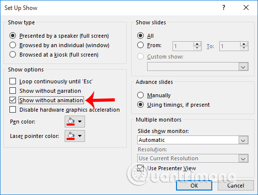 PowerPoint xoa hieu ung chuyen dong 7 PowerPoint xoa hieu ung chuyen dong 7