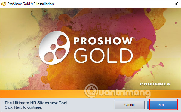 Proshow Gold tao video tu anh 1 Proshow Gold tao video tu anh 1