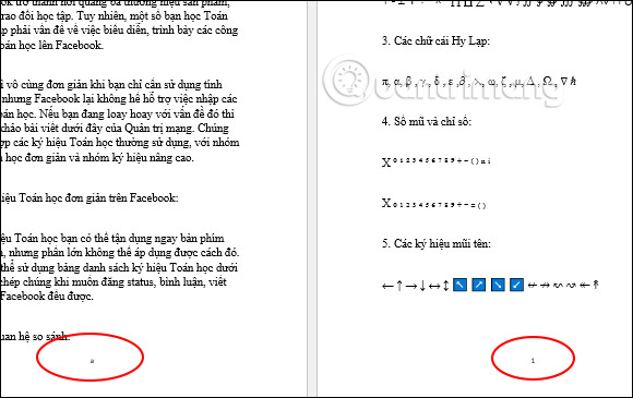 Word danh so trang 15 Word danh so trang 15