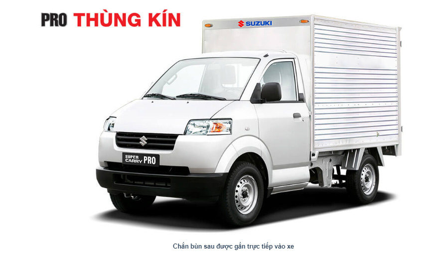 Xe tai Suzuki Carry Pro 6 Xe tai Suzuki Carry Pro 6