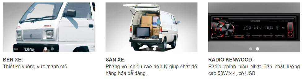 Xe tai Suzuki Carry Van 7 Xe tai Suzuki Carry Van 7