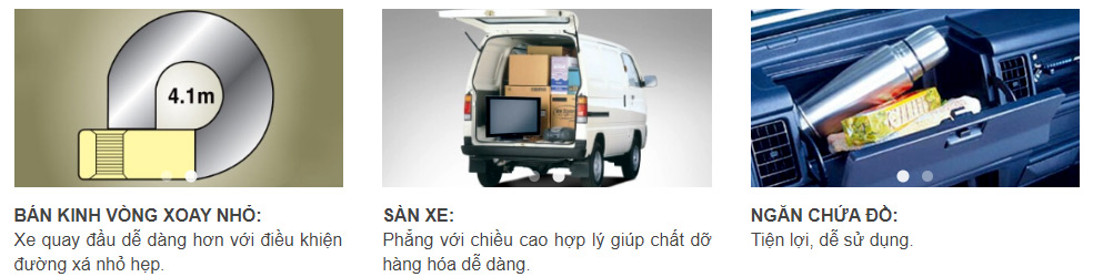 Xe tai Suzuki Carry Van 8 Xe tai Suzuki Carry Van 8