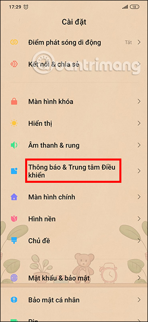 Zalo bat thong bao goi nho 6 Zalo bat thong bao goi nho 6