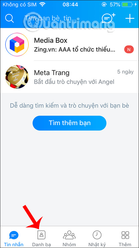 Zalo thu hoi loi ket ban 1 Zalo thu hoi loi ket ban 1