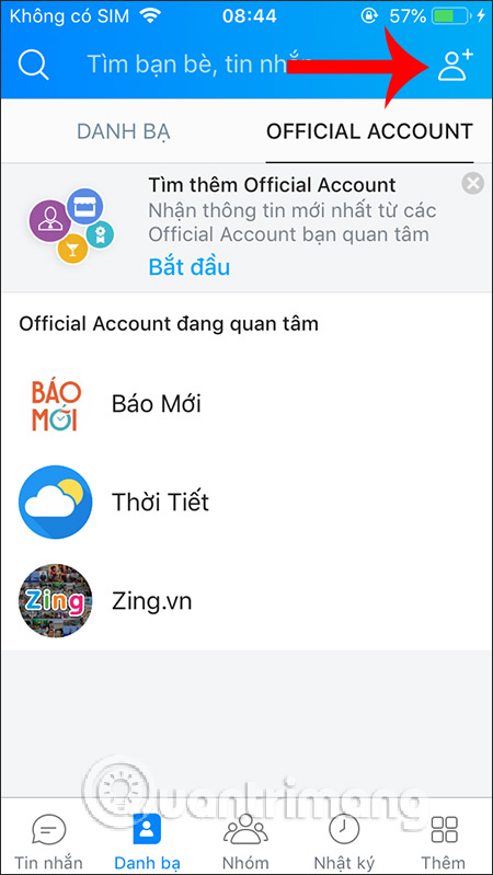 Zalo thu hoi loi ket ban 2 Zalo thu hoi loi ket ban 2