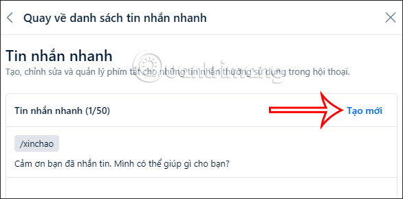 Zalo tra loi tin nhan tu dong 4 Zalo tra loi tin nhan tu dong 4