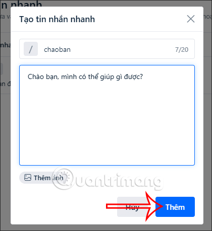 Zalo tra loi tin nhan tu dong 5 Zalo tra loi tin nhan tu dong 5