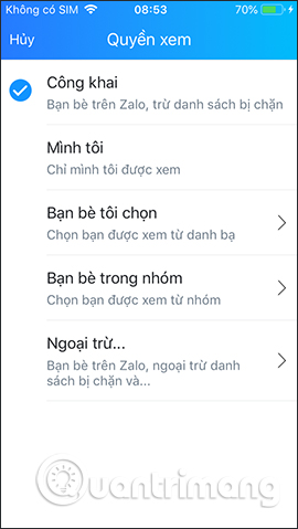 Zalo viet trang thai phong nen 11 Zalo viet trang thai phong nen 11