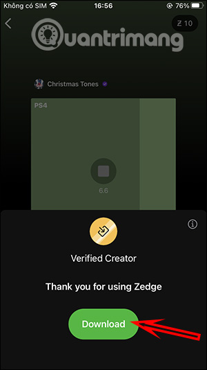 Zedge cai hinh nen dien thoai 4 Zedge cai hinh nen dien thoai 4