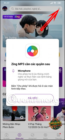 Zing Mp3 tro ly ao KiKi 1 Zing Mp3 tro ly ao KiKi 1