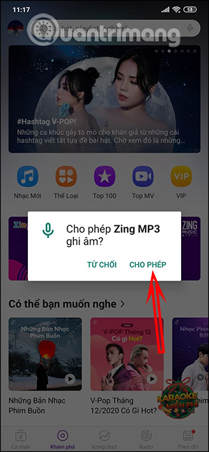 Zing Mp3 tro ly ao KiKi 2 Zing Mp3 tro ly ao KiKi 2