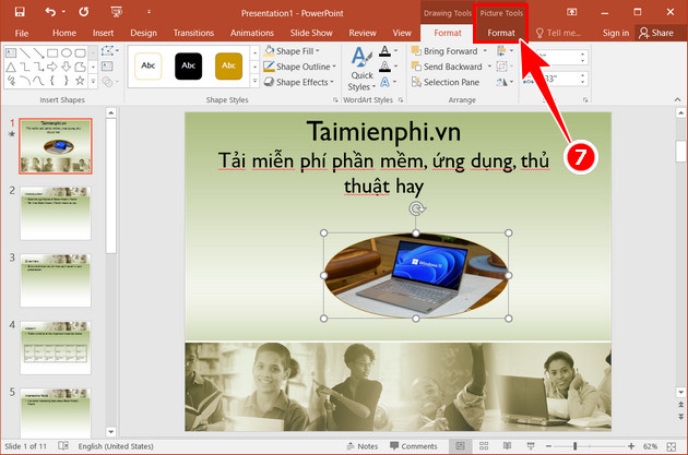 cach cat anh trong powerpoint 10 cach cat anh trong powerpoint 10