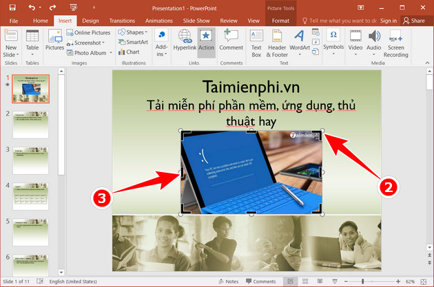 cach cat anh trong powerpoint 2 cach cat anh trong powerpoint 2