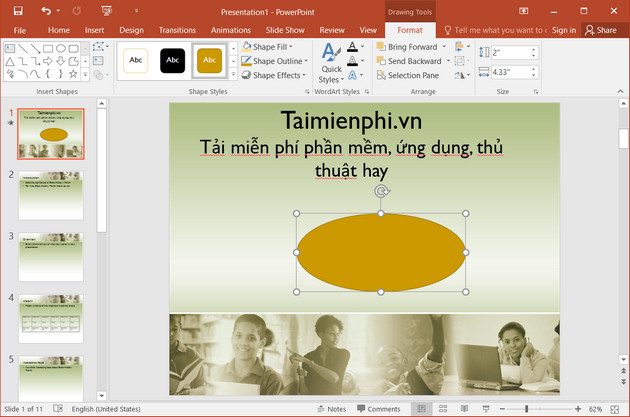 cach cat anh trong powerpoint 8 cach cat anh trong powerpoint 8