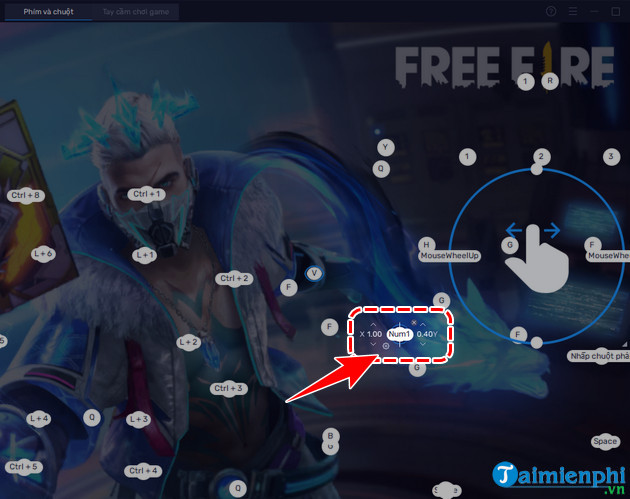 cach chinh do nhay chuot free fire tren bluestacks 4 cach chinh do nhay chuot free fire tren bluestacks 4