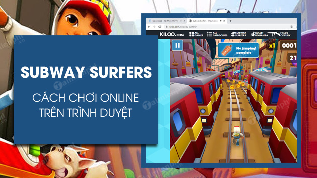 cach choi subway surfers online tren trinh duyet cach choi subway surfers online tren trinh duyet