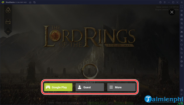 cach choi the lord of the rings war tren pc bang bluestacks 4 cach choi the lord of the rings war tren pc bang bluestacks 4