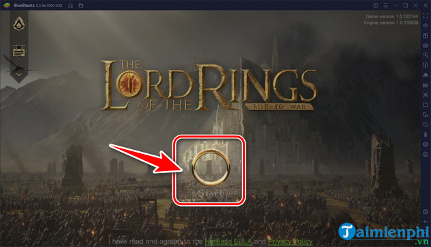 cach choi the lord of the rings war tren pc bang bluestacks 5 cach choi the lord of the rings war tren pc bang bluestacks 5