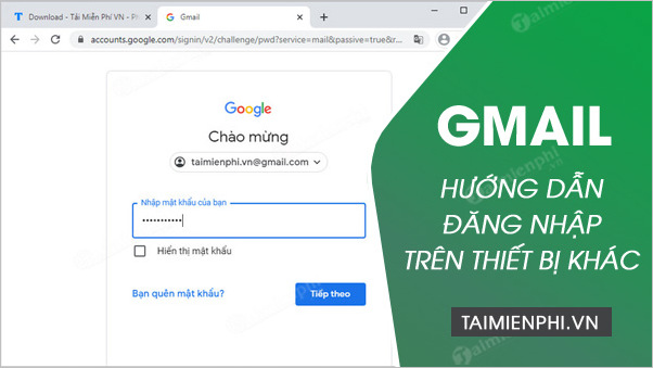 cach dang nhap gmail tren thiet bi khac cach dang nhap gmail tren thiet bi khac