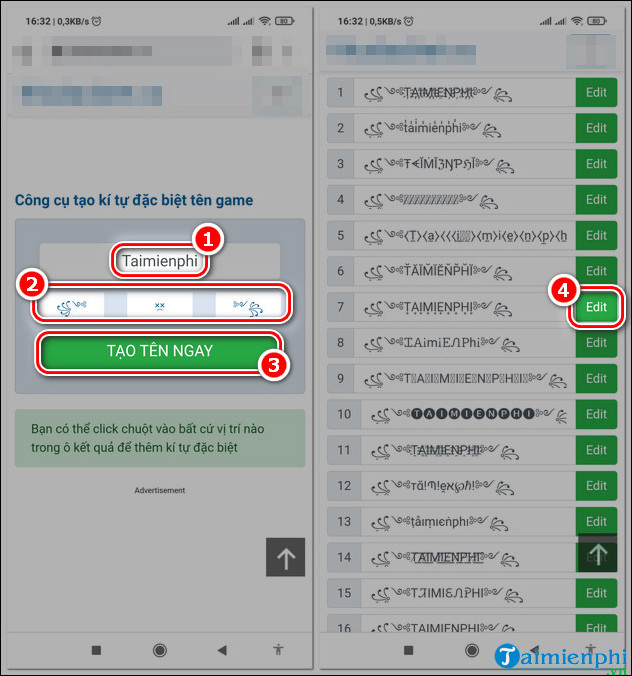 cach doi ten ki tu dac biet lien quan mobile 1 cach doi ten ki tu dac biet lien quan mobile 1