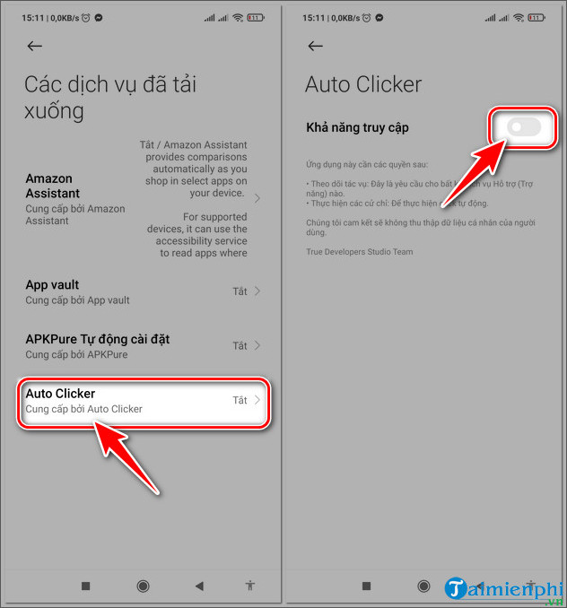 cach dung auto click cho android khong can root 2 cach dung auto click cho android khong can root 2