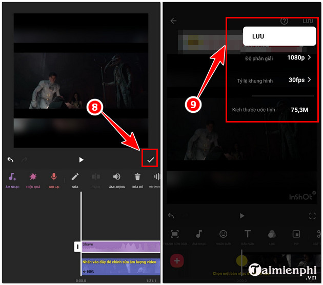 cach ghep nhac vao video tren inshot 2 cach ghep nhac vao video tren inshot 2