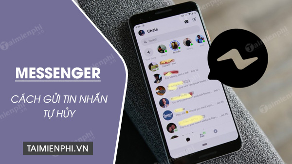 cach gui tin nhan tu huy tren messenger cach gui tin nhan tu huy tren messenger