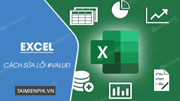 cach sua loi value trong excel 1 cach sua loi value trong excel 1