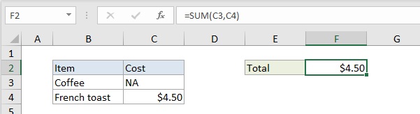 cach sua loi value trong excel 3 cach sua loi value trong excel 3