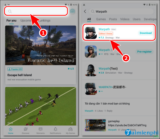 cach tai game warpath tren android ios tai viet nam 1 cach tai game warpath tren android ios tai viet nam 1