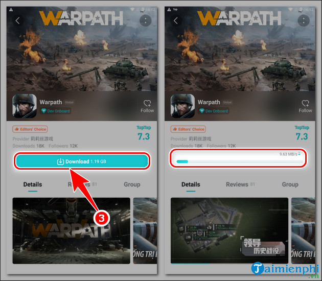 cach tai game warpath tren android ios tai viet nam 2 cach tai game warpath tren android ios tai viet nam 2