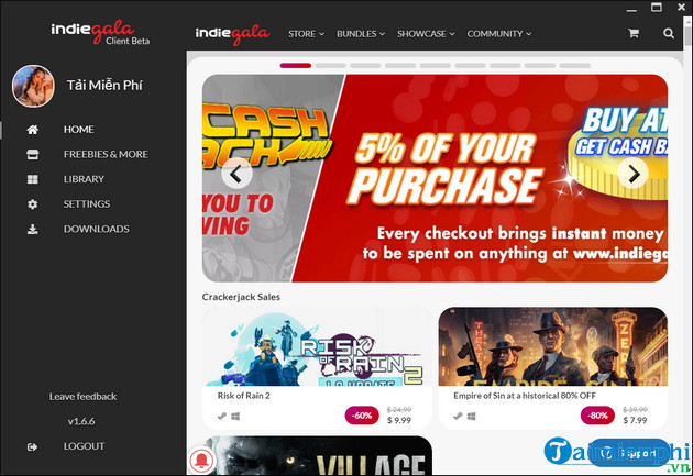 cach tai va cai dat indiegala tren may tinh 6 cach tai va cai dat indiegala tren may tinh 6