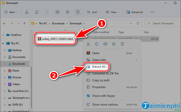 cach tai va cai dat unikey cho windows 11 2 cach tai va cai dat unikey cho windows 11 2