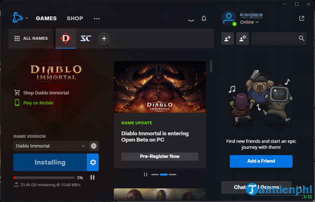 cach tai va cai diablo immortal pc 4 cach tai va cai diablo immortal pc 4