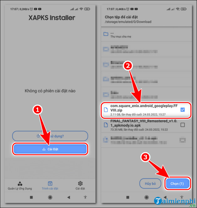 cach tai va cai final fantasy viii remastered tren android 1 cach tai va cai final fantasy viii remastered tren android 1