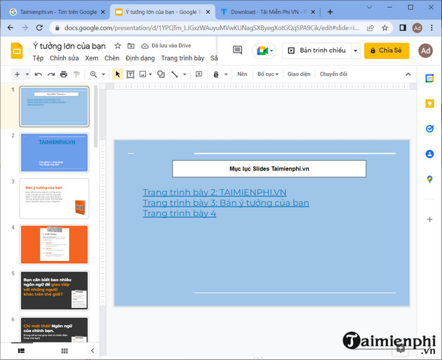 cach tao muc luc trong google slides 5 cach tao muc luc trong google slides 5