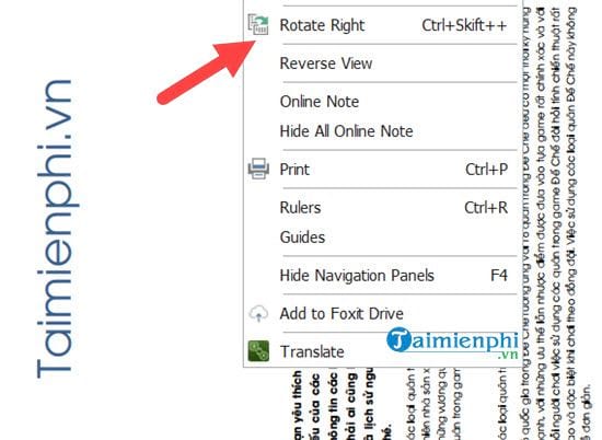 cach xoay file pdf tren foxit reader 5 cach xoay file pdf tren foxit reader 5